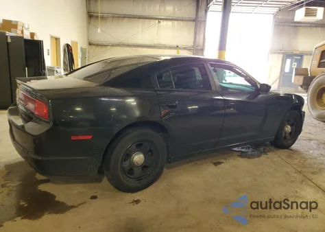 2011 Dodge Charger Police z USA, uszkodzony, nr VIN 2B3CL1CT2BH551806